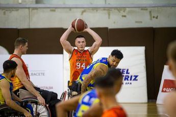 El BSR Amiab Albacete vence a Econy Gran Canaria en su primer duelo de la Champions Cup (80-36)