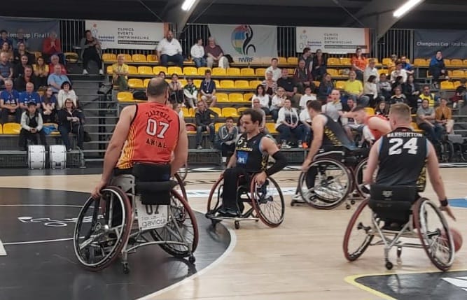 El BSR Amiab Albacete vence a Ilunion y jugará la final de la Champions Cup (81-63)