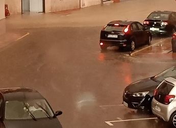 Los servicios municipales de La Roda realizan más de una veintena de intervenciones por la lluvia 