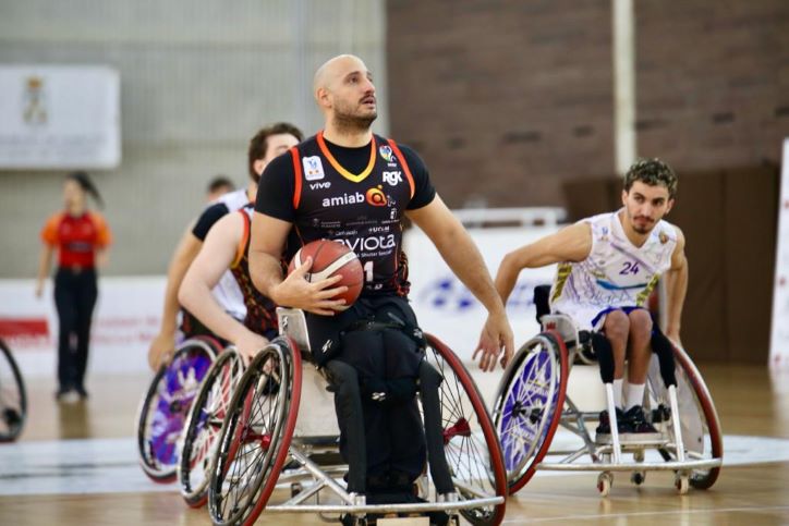 El BSR Amiab Albacete se impone también a Fundación Aliados y arranca el año con dos grandes triunfos (82-44)