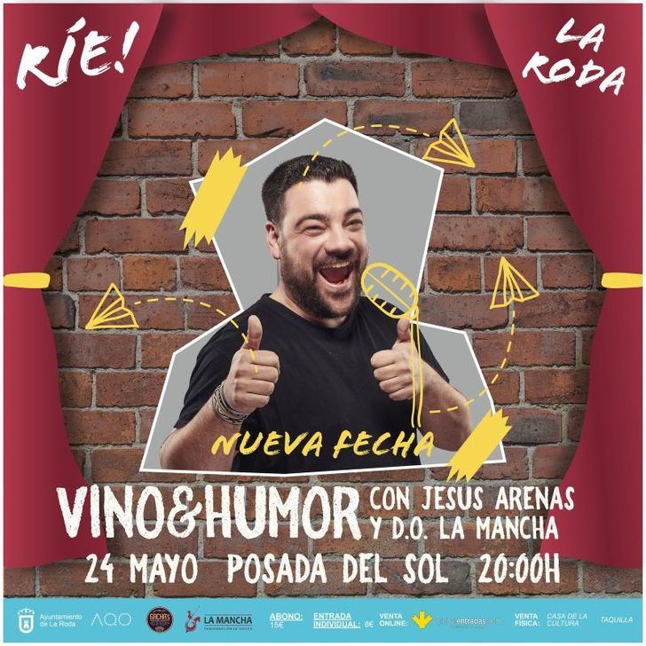 La actuación de Jesús Arenas en La Roda se retrasa al 24 de mayo
