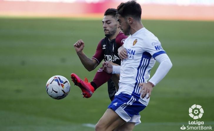 Zaragoza-Albacete. Dolorosa derrota manchega en el minuto 89 (1-0)
