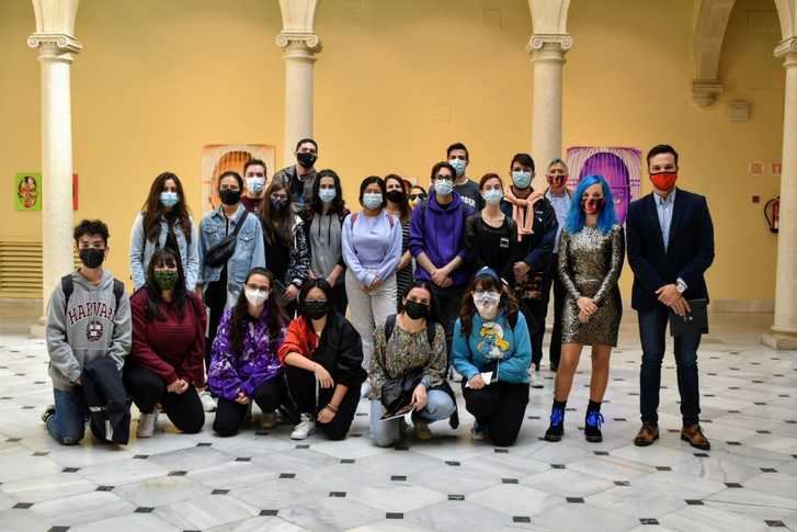 El centro cultural La Asunción de Albacete acoge la exposición de arte contemporáneo 'Faces project'