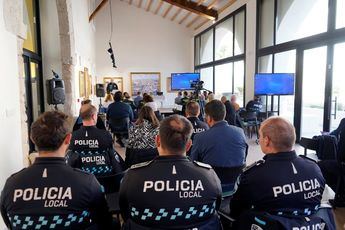 Éxito de asistencia en las jornadas formativa en materia penal, seguridad vial y emergencias celebradas en La Roda