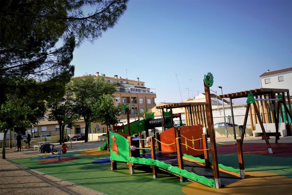 El parque San José de La Roda abre sus puertas tras su remodelación integral