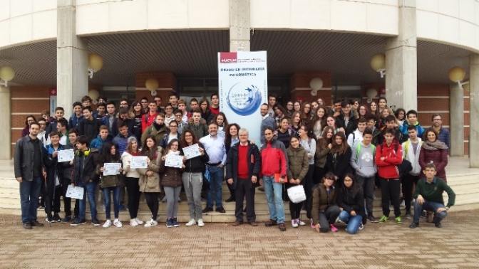 La Escuela Superior de Ingeniería Informática acerca su actividad a los IES de Albacete