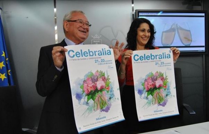 Albacete acogerá este fin de semana la VI Feria de Bodas y celebraciones 'Celebralia'