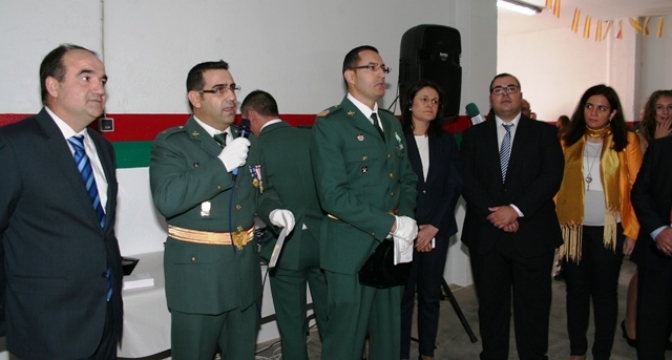 El Día de la Fiesta Nacional se celebró en Villarrobledo con la Guardia Civil como protagonista