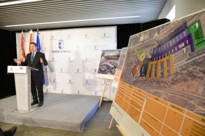 García-Page: “El nuevo Hospital de Toledo es la operación que marca la historia de la capital durante generaciones”