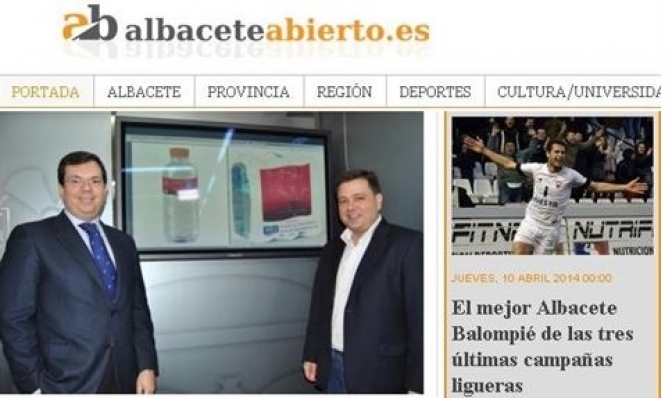 albaceteabierto.es también es noticia en toda la región