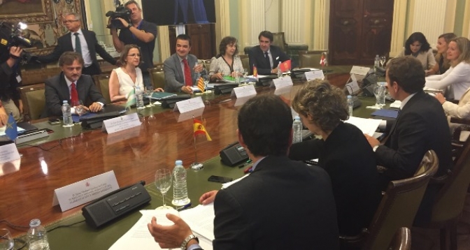 El consejero de Agricultura pide que C-LM tenga más peso en órganos de gestión de Júcar