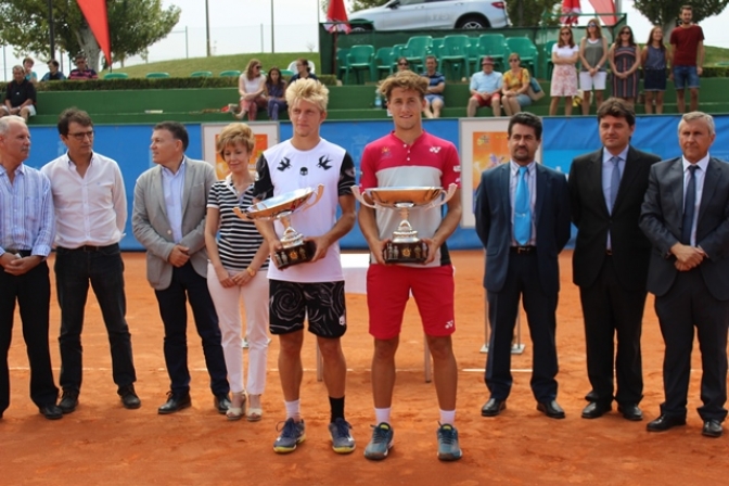 El noruego Casper Ruud gana el trofeo Ciudad de Albacete de tenis, a Davidovich
