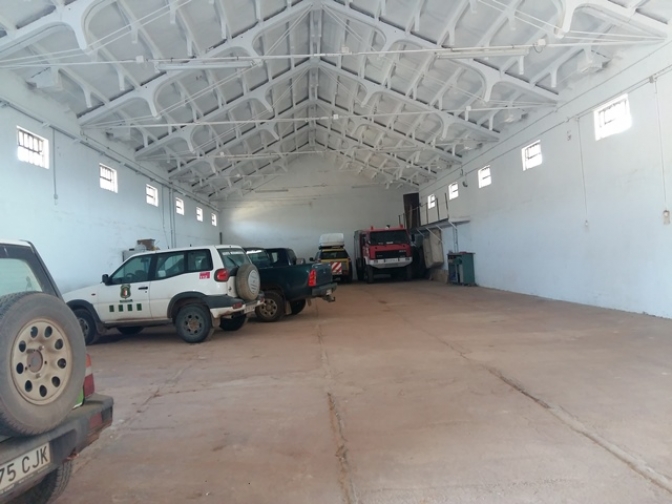 La Junta rehabilitará el silo de Alcaraz para que este espacio albergue el centro comarcal de coordinación contra incendios forestales