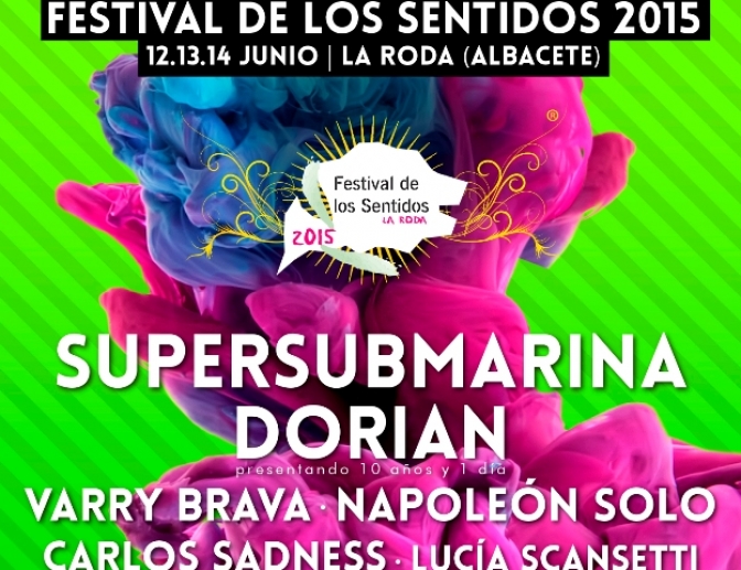 El Festival de los Sentidos de La Roda de suma a la conmemoración del Quijote 2015