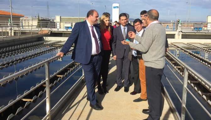 El Gobierno regional y el presidente de la Mancomunidad de Aguas del Sorbe se reúnen para asegurar el abastecimiento de agua