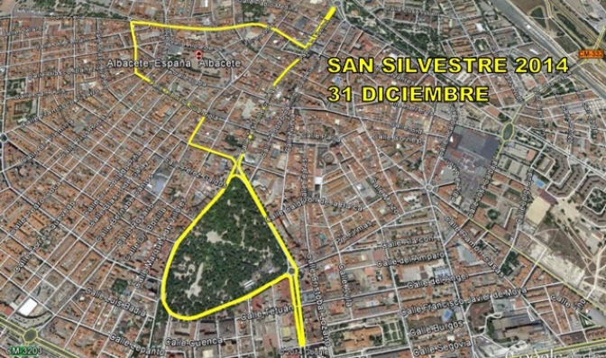 La San Silvestre Ciudad de Albacete llega este año con algunas novedades