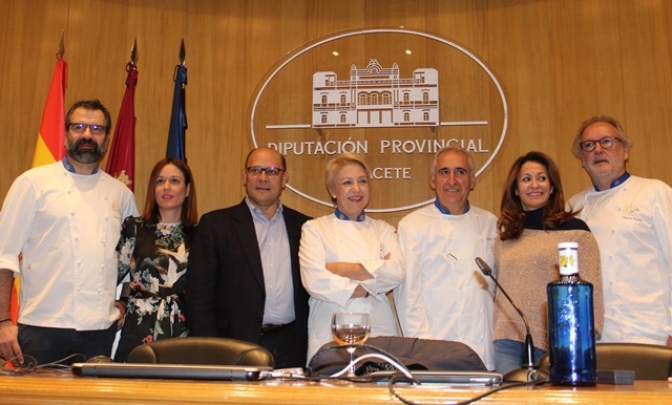 La Asociación de Cocineros Eurotoques celebró su VI asamblea regional en Albacete