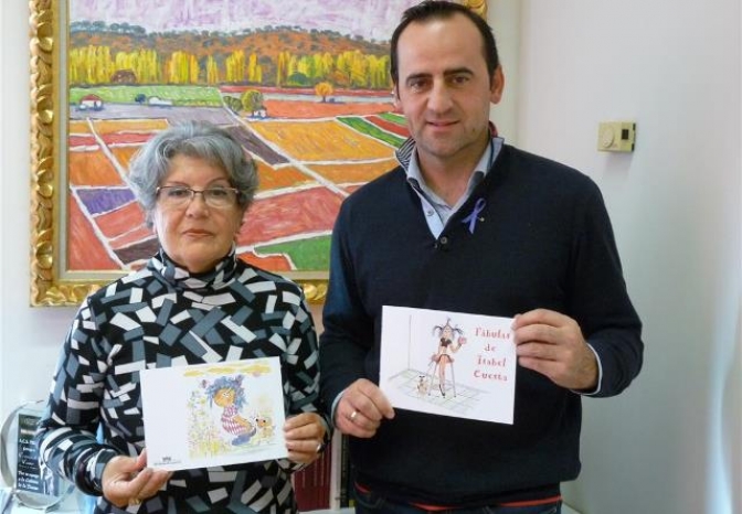 La Diputación de Albacete edita 200 ejemplares del libro 'Fábulas de Isabel Cuesta' dirigido a lectores hasta 14 años