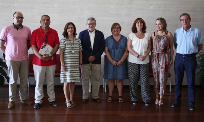 Educación trabajará con CERMI Castilla-La Mancha en la puesta en marcha de un nuevo modelo de FP básica adaptado al alumnado con discapacidad