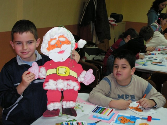 El Centro Joven de la Roda propone gran variedad de actividades infantiles para la Navidad