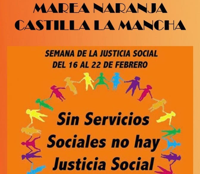 Semana de la justicia social en Albacete y concentración el día 18 en el Altozano