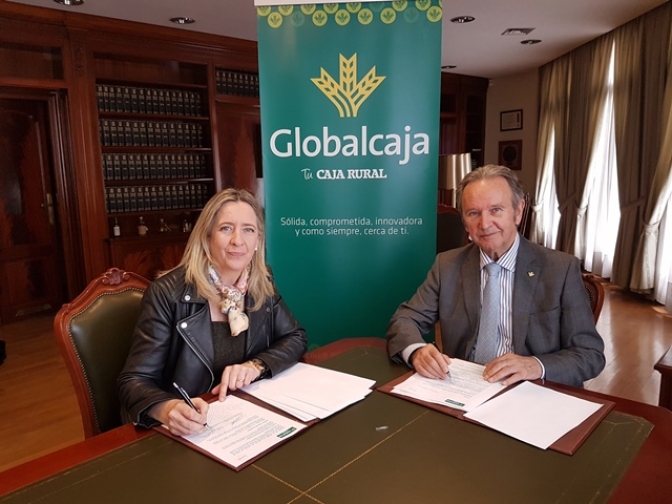 Renovado el convenido de Globalcaja con la WOOE para la promoción del Aceite de Oliva de Castilla-La Mancha