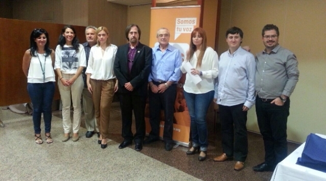 Nace ‘Ciudadanos’ en Albacete y Carmen Picazo Pérez es elegida coordinadora