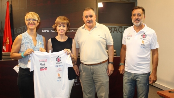 La carrera de resistencia a beneficio de ACEPAIN pone a prueba a los amantes de la BTT en Albacete