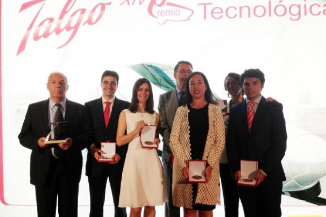 Un trabajo de la UCLM, distinguido en el XIV Premio Talgo a la Innovación Tecnológica