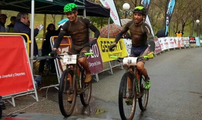Trujillo y Marcos García, del equipo albaceteño Berria Factory, revalidan el título en la Vuelta a Córdoba
