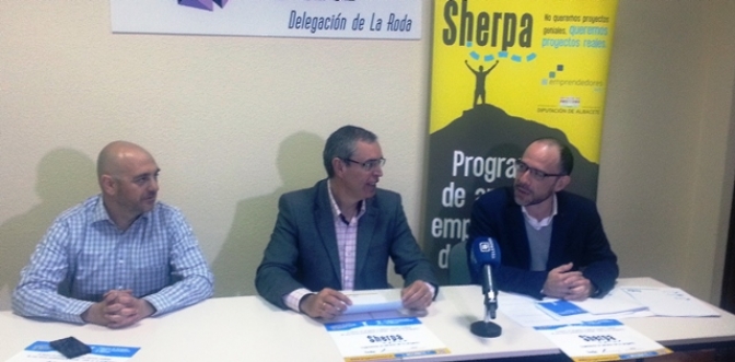 Comienza la tercera edición del programa Sherpa para emprendedores en La Roda