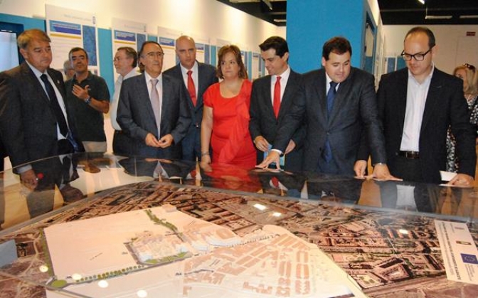 Inaugurada en el Pabellón Municipal la Exposición ‘Albacete, Ciudad Integradora’