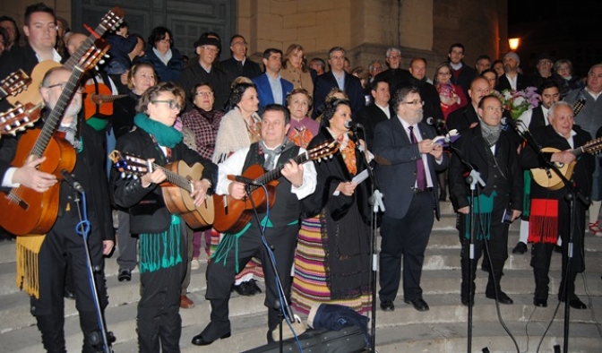 El Canto del Mayo a la Virgen de los Llanos, una tradición recuperada en Albacete