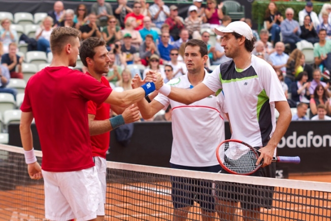 Guillermo García López y el austriaco Oswald perdieron en la final de dobles de Stuttgart