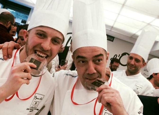 El albaceteño Rafael Herreros estará con el equipo de España en la final del Campeonato de Europa de Cocina