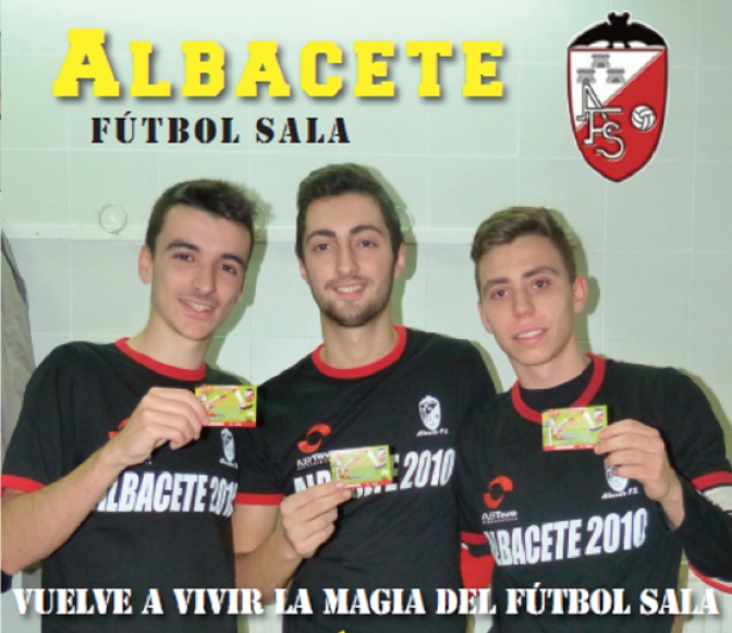 El Albacete FS lanza una campaña de abonos de media temporada