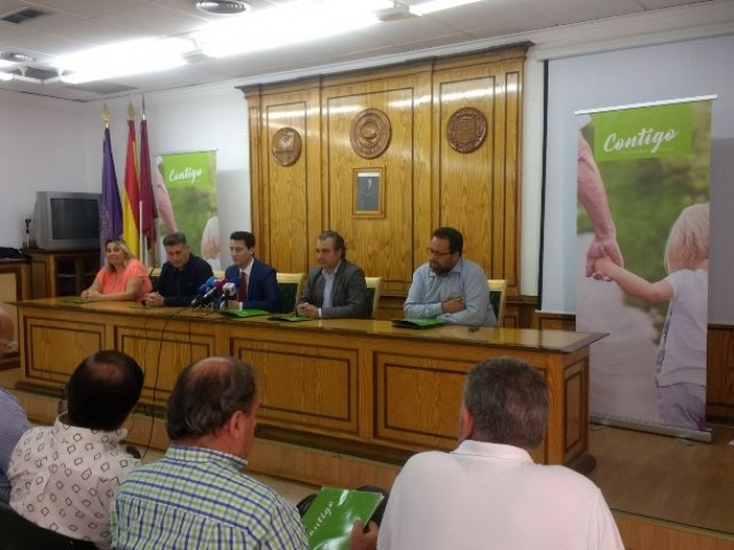 Pedro Soriano anuncia que se presentará a las elecciones municipales con la Plataforma Cívica Contigo