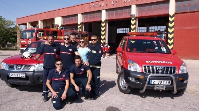 Un equipo del Sepei, del Parque de Almansa, ha participado en el Campeonato de España de rescate en accidentes de tráfico
