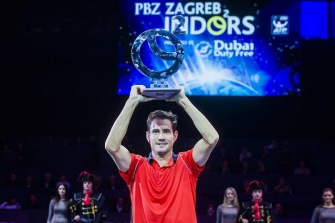 Guillermo García López gana a Andreas Seppi en Zagreb y logra el cuarto título ATP de su vida