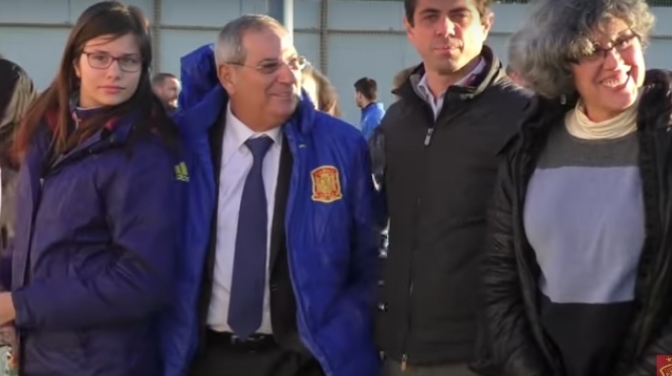 Los cargos de Ginés Meléndez en la RFEF peligran tras la entrada de Villar en la cárcel, su gran valedor
