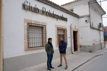 El edificio del Club Polideportivo La Roda será demolido por su precario estado