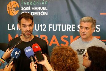 José Manuel Calderón apoya el torneo de minibasket en La Roda, reconocido como el mejor de Europa