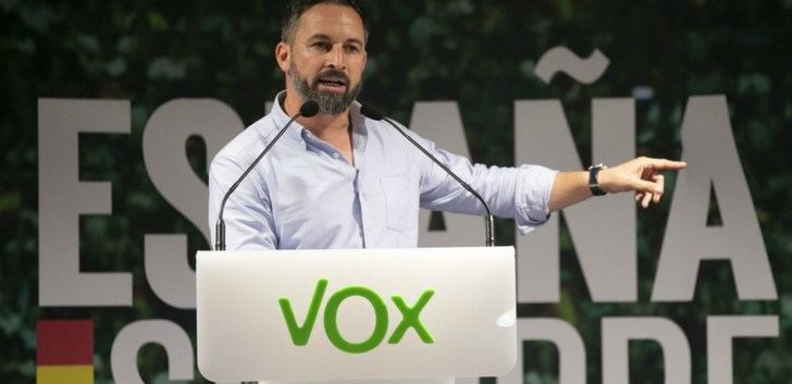 Santiago Abascal estará en Albacete e Illescas (Toledo) la próxima semana