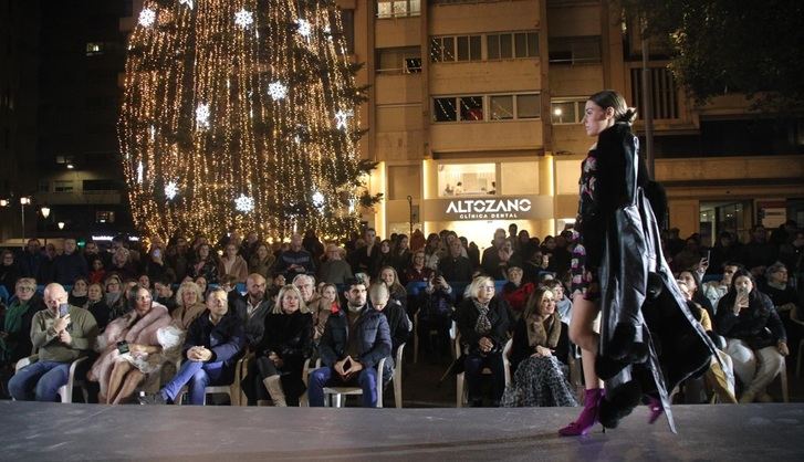 Éxito en la III edición del desfile Zona de Moda en Albacete