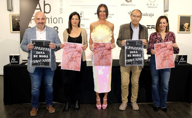 Otrura, Lomba, Baro Lucas, Eli Álvarez o Pilar Ibáñez acudirán a Albacete el 18 de noviembre al gran desfile de AB Fashión