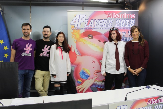 Albacete acoge `Albanime 4Players, IV Salón del entretenimiento y la cultura alternativa´