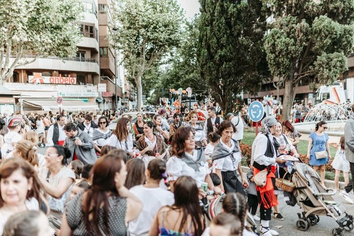 La Cabalgata de Feria en fotos.