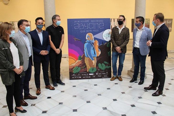 Joaquín Reyes elabora el cartel de Abycine 2020 con homenaje a Cuerda en una edición que será online y parte presencial