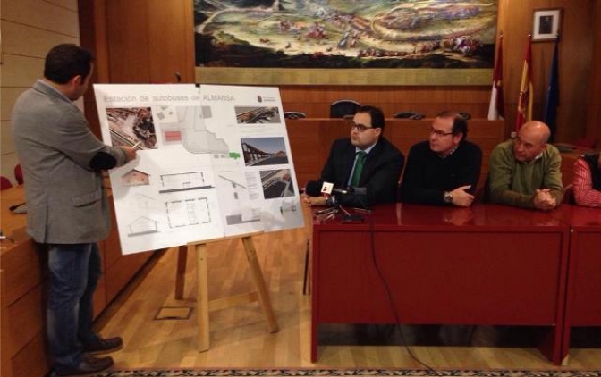 Almansa ya tiene proyecto para la construcción de la futura estación de autobuses