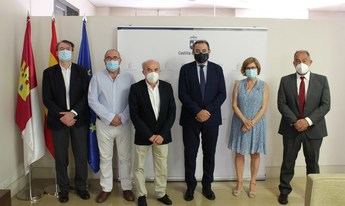 Sanidad y la Academia de Medicina de Castilla-La Mancha unen esfuerzos para desarrollar un calendario de actuaciones